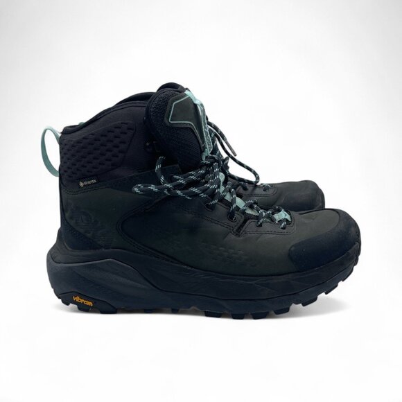 HOKA one one Kaha GORE-TEX Boot Women’s SZ 8 - 1112031 BASN Hiking boots - Picture 1 of 6